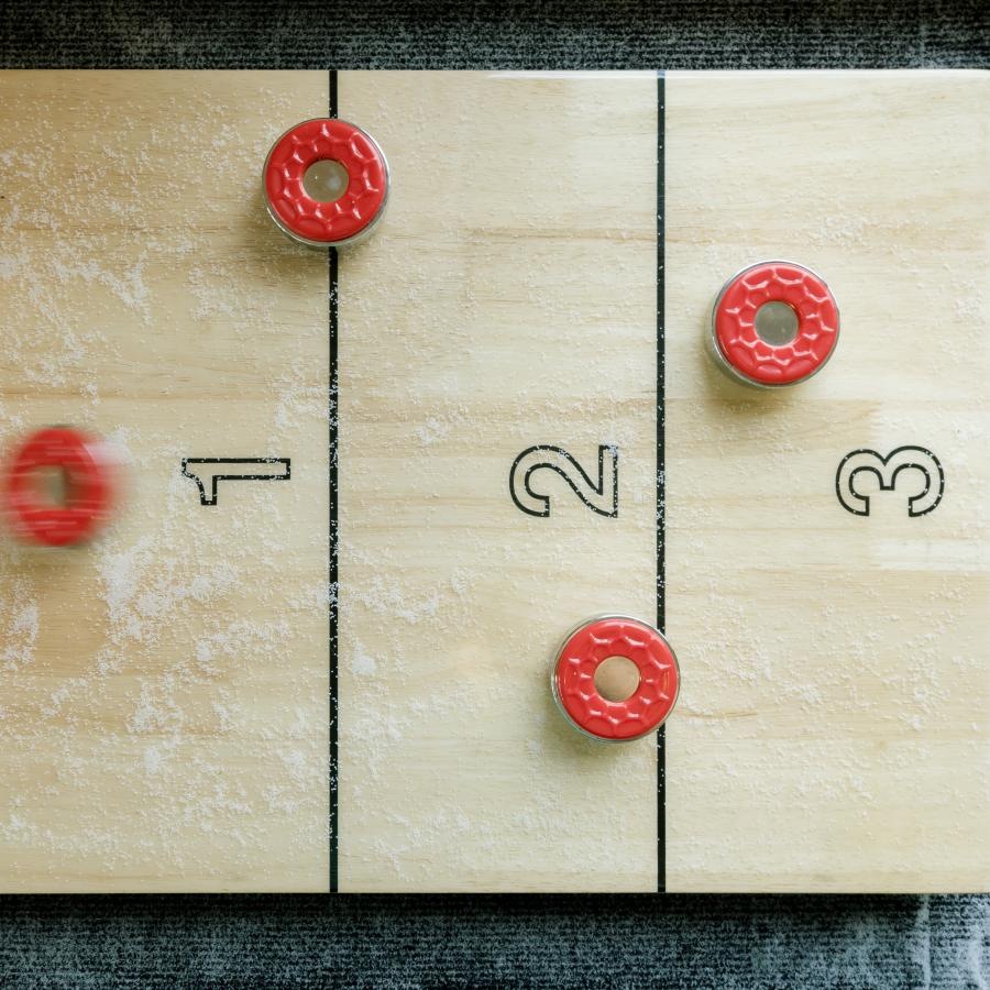 shuffleboard